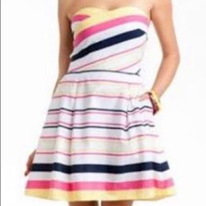 Lilly Pulitzer Felicity striped strapless dress